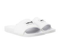 Levi's Donna June Batwing Patch S, Regular White, 39 EU, Bianco Regolare, 39 EU