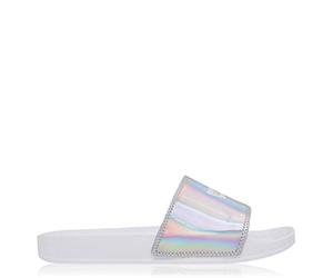 Levi's Donna June Batwing S Sandalo, argento, 37 EU