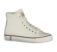 Levi's Donna LS2 S Mid, Regular White, 42 EU, Bianco Regolare, 42 EU
