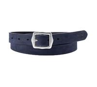 Levi's Donna Lux Leather Belt, Blu Navy, 60
