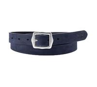 Levi's Donna Lux Leather Belt, Navy Blue, 100, blu navy, 100 cm
