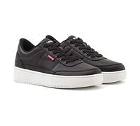 Levi's Donna New Union 2.0 Sneakers, Nero Regolare., 41 EU