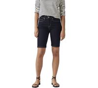 Levi's Donna Pantaloncini in Jeans Shaping Bermuda Parzialmente Elasticizzati, Vita Media, Blu (Darkest Sky), 26