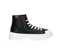 Levi's Donna Patton S Sneakers, Nero Regolare, 36 EU