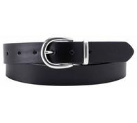 Levi's Flat Keeper Belt Cintura, Regular Black, 85 Uomo