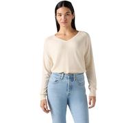 Levi's Petal Vneck Sweater White Swan Triblend Taglia: L | Maglioni a maglia Outlet | Donna | Bianco