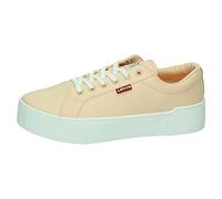 Levi's Donna Scarpe Plimsolls, Rosa Chiaro, 40 EU