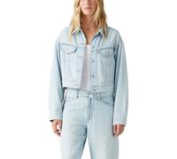 Levi's - SHRUNKEN 90S TRUCKER Blu - Abbigliamento - Taglia M M Blu