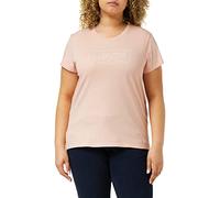 Levi's Donna - T-Shirt in Cotone Grigio con Logo Batwing