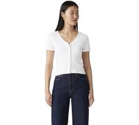 Levi´s ® Muse Short Sleeve T-shirt Bianco M Donna