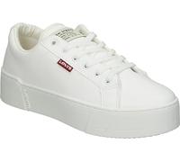 Levi's Donna Tijuana 2.0 Sneakers, Bianco Brillante, 41 EU