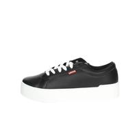 Levi's Donna Tijuana 2.0 Sneakers, Nero Regolare., 41 EU