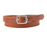 Levi's Donna Women's Lux Leather Belt, Cognac, 64