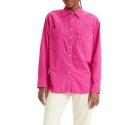 Levi's Donovan Western Maglietta, Rosa Viola, S Donna