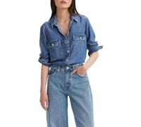 Levi's - Doreen - Camicia di jeans blu multitasche L