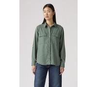 Levi's Doreen Utility Shirt Greens, Foresta oscura, S Donna