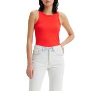Levi's Dreamy Tank T-Shirt, High Red, L Donna