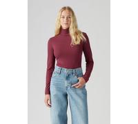 Levi's Dreamy Turtleneck Camicia, Bordeaux, XS Donna