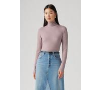 Levi's Dreamy Turtleneck Iceberg Stripe Rose Taupe Taglia: S | Maglie a manica lunga Outlet | Donna | Nero