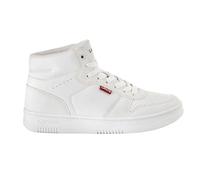 Levi's Drive S High, Sneaker Donna, Bianco Brillante, 41 EU