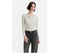 Levi's Dry Blouse Ecru Taglia: XS | Maglie a manica lunga Outlet | Donna | Marrone