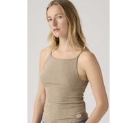 Levi's Donna Canotta Dry Goods Apron Parzialmente Elasticizzata, Slim Fit, Marrone (Taupe Gray Heather B), M