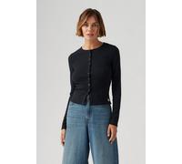 Levi's Dry Goods Pointelle Ls Anthracite Night Taglia: S | Maglie a manica lunga Outlet | Donna | Nero