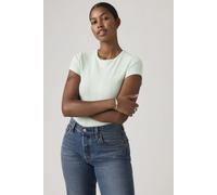 Levi's - Dry Goods - T-shirt mini traforata blu pallido M