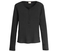 Levi's Dry Goods VACATIONER LS Maglietta, Caviar, M Donna