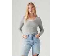 Levi's Dry Goods Waffle Ls Tee Starstruck Heather Taglia: XS | Maglie a manica lunga Outlet | Donna |