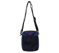 Levi's - Borsa blu navy con tracolla doppia e logo piccolo One Size