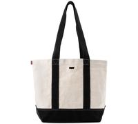 Levi's ® East West Tote Bag In Ecru Taglia: OS | Borsa di tela Outlet | Donna | Marrone