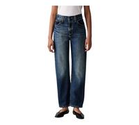 Jeans Easy Dad Blu 42 (IT) - W29 L30 (US) Tinta unita