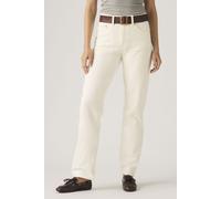Jeans Easy Dad Bianco 40 (IT) - W27 L32 (US) Tinta unita