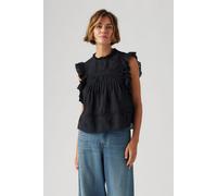 Levi's Edith Sl Blouse Anthracite Night Taglia: S | Canottiere Outlet | Donna | Nero