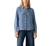 Levi's - Elaine - Camicia multitasche blu S