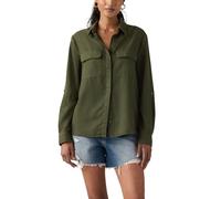 Levi's Elaine Utility Shirt Camicia Button-Down Donna (Pacco da 1)