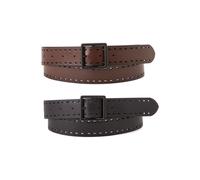 Levi's Elevated Core Reversible Belt Black Taglia: 105 | Cinture Outlet | Uomo | Nero