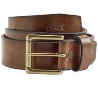 Levi's Elevated Heritage Belts, Leather Brown, 95, marrone - leather brown, 95 cm