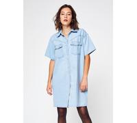 Levi's - ELOWEN WESTERN DRESS Blu - Abbigliamento S Blu