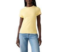 Levi's Essential HM SS Tee T-Shirt, Mood Yellow, M Donna