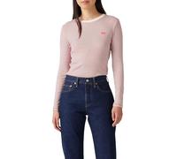 Levi's Essential Housemark Long-Sleeve Tee Maglietta Donna