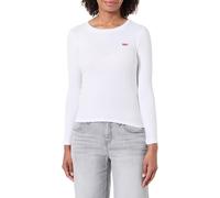 LEVI'S ® Maglietta 'ESSENTIAL' rosso carminio / bianco, Taglia L
