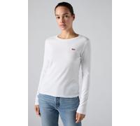 Levi's Essential Housemark Long-sleeve Tee Taglia: S | Maglie a manica lunga Outlet | Donna