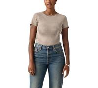 Levi's Essential Housemark Short-Sleeve Tee Maglietta Donna