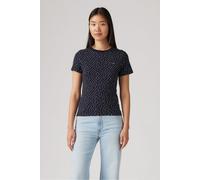 Levi's Essential Housemark Tee Blue Taglia: XXS | Maglie Sportivi Outlet | Donna | Blu