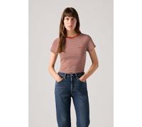 Levi's Essential Housemark Tee Red Taglia: M | Maglie Sportivi Outlet | Donna | Rosso