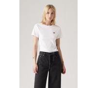 Levi's Maglietta a maniche corte Essential Housemark da donna Bianco L