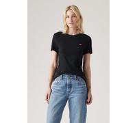 Levi's Essential HM SS Tee T-Shirt, Caviale, L Donna