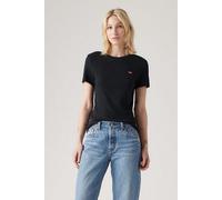 Levi's Essential HM SS Tee T-Shirt, Caviale, S Donna